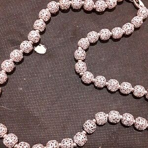 Sliver trible plated Monet signed